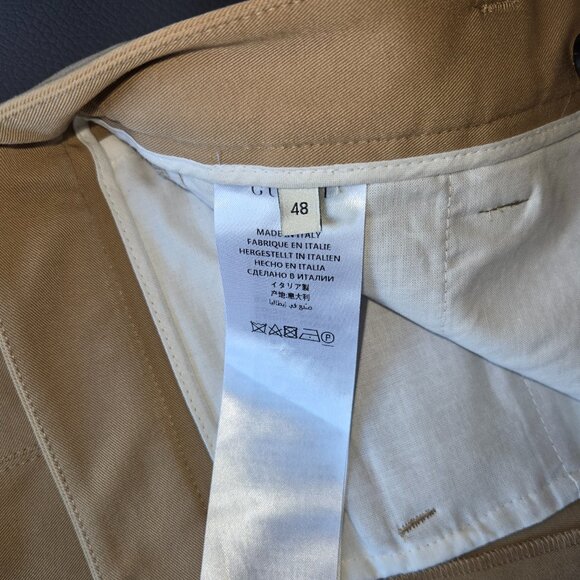 Gucci Riding Pants with Web Stripe - Picture 11 of 11
